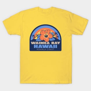 WAIMEA BAY HAWAII T-SHIRT T-Shirt